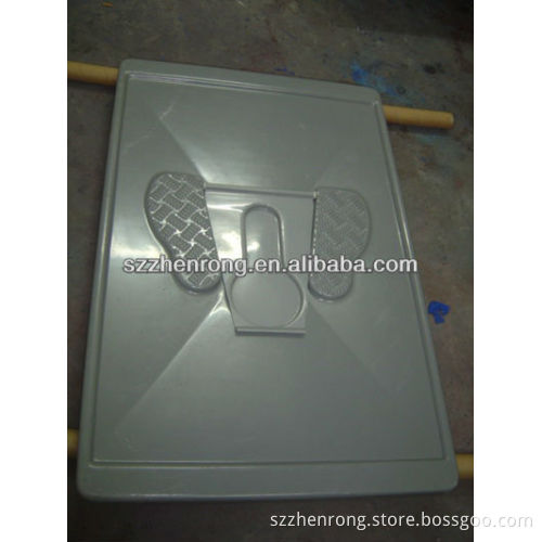 85square shaped special design plastic toilet panel,home appliance.